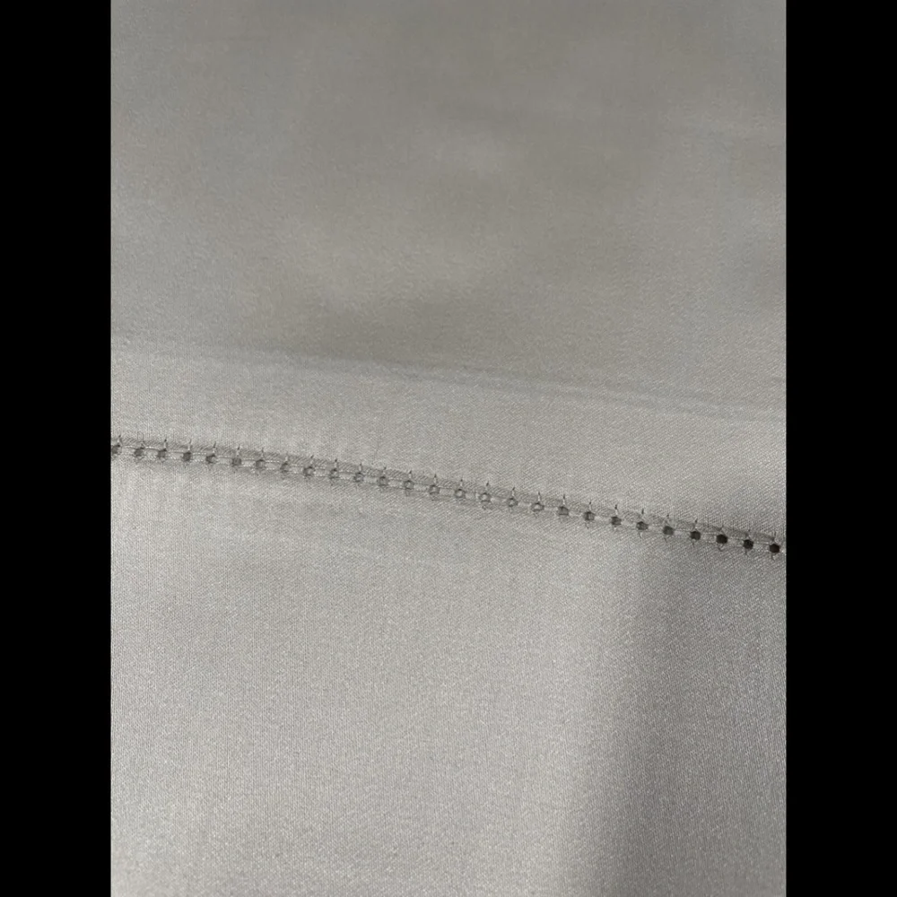 NIB‎ [ King ] 600TC Cotton Flat Sheet for Hudson Park in Plumice